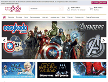 Tablet Screenshot of easykado.com